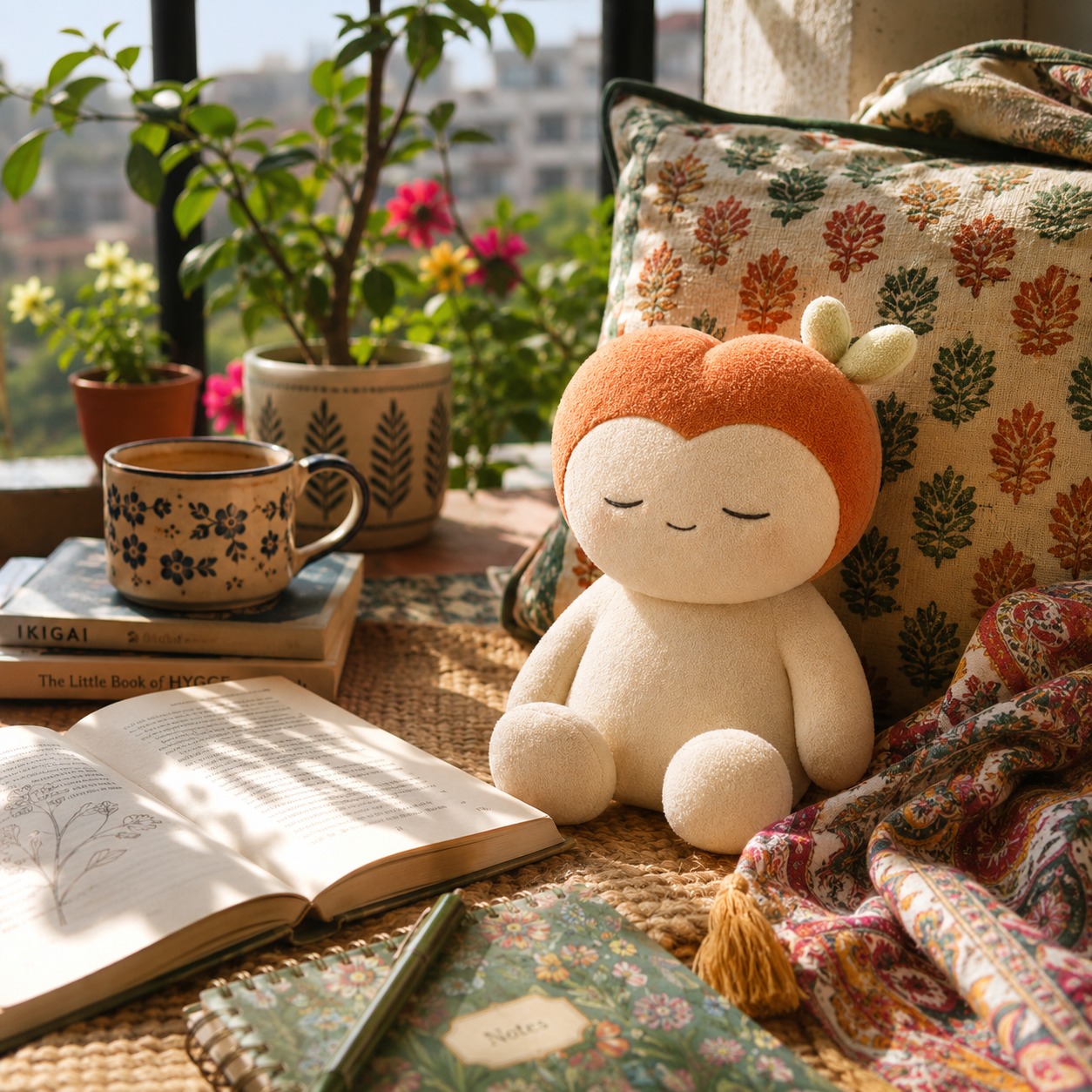 Jhappi Mascot - symbol of presence, not a toy