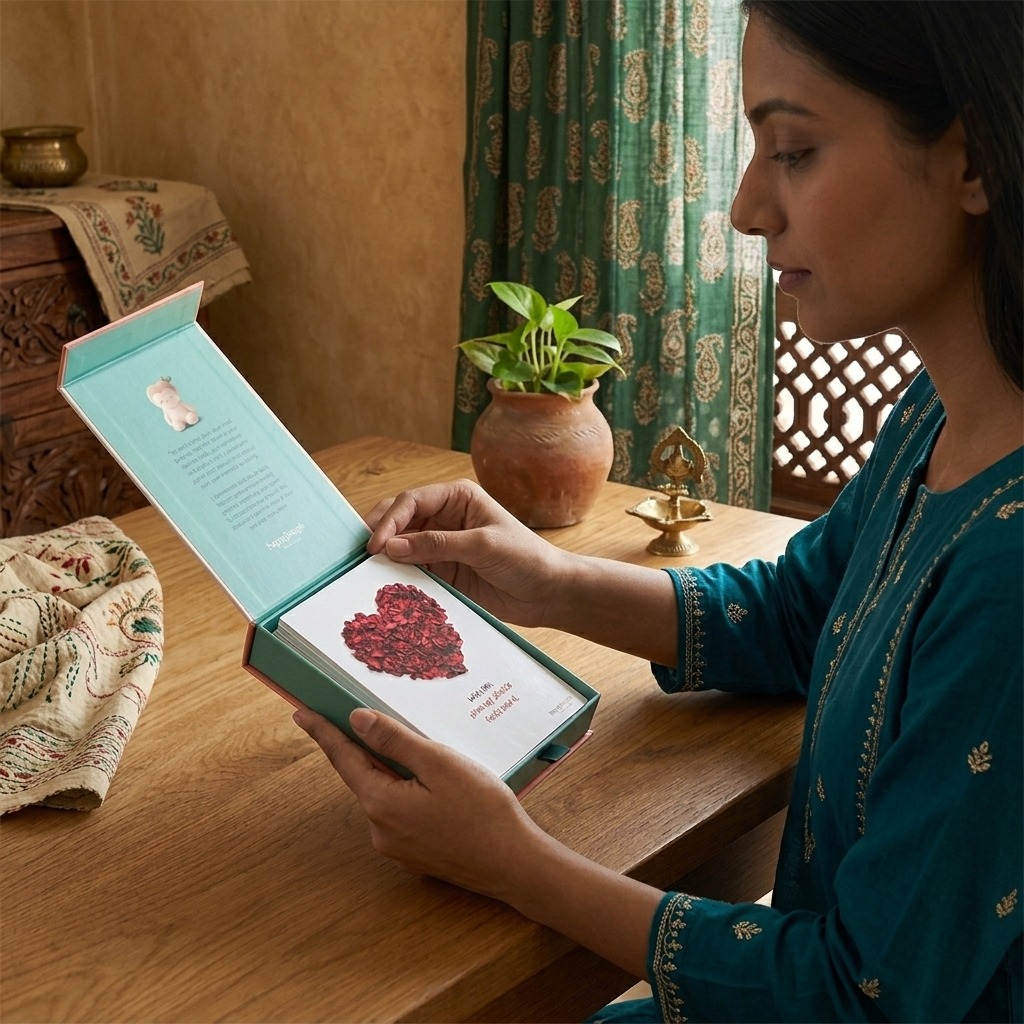 Presence Cards with Stack Holder - 30 daily conversation starters